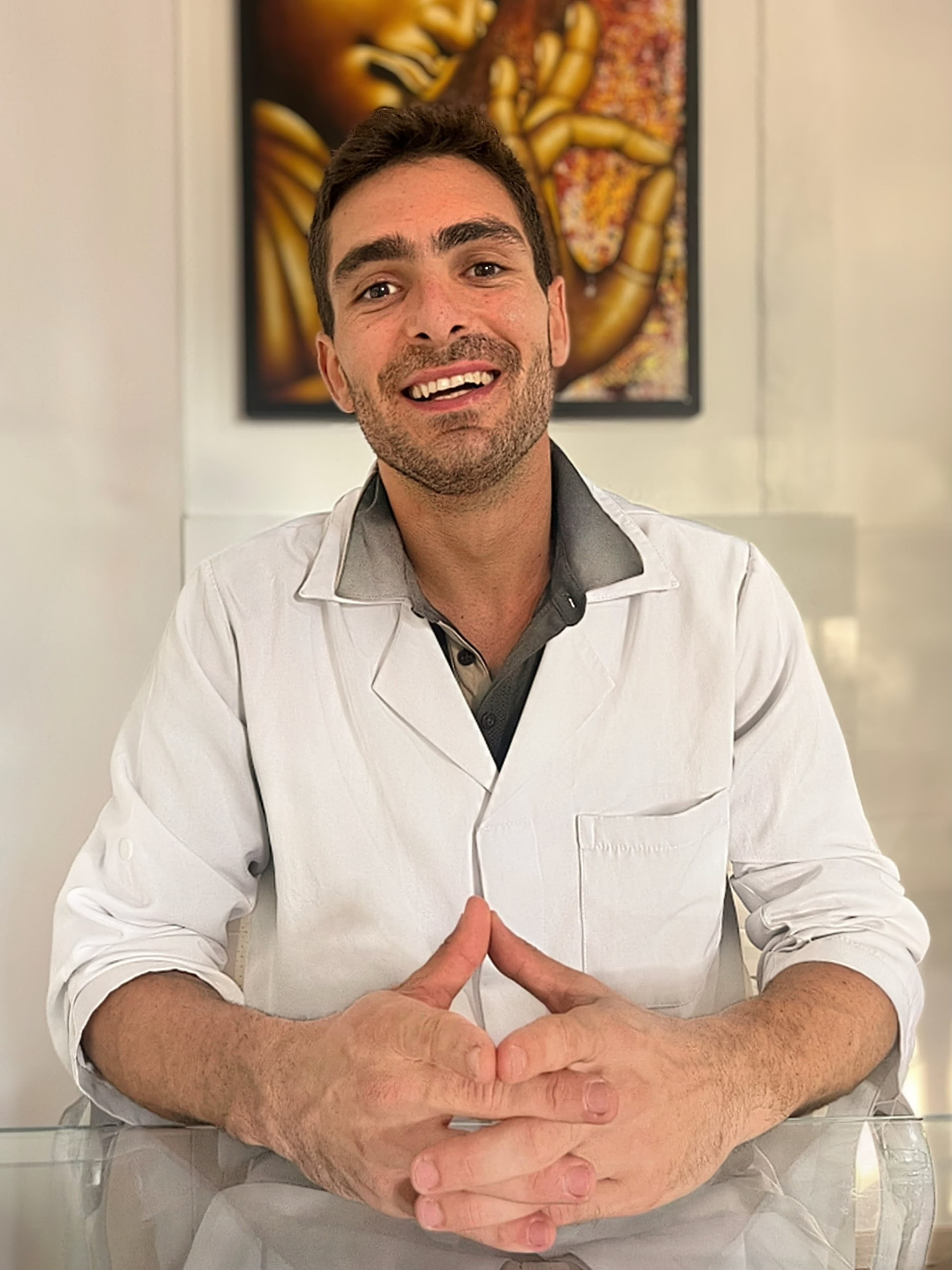 Retrato de Kiel Ciasca, fisioterapeuta ortopédico e esportivo CREFITO em Florianópolis
